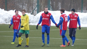 Ve 3. kole zimního turnaje jsme získali první bod: FKNR  -  1. FC K. Vary U19  2 : 2