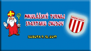 Mikulášský turnaj ml. žáků - Chodov