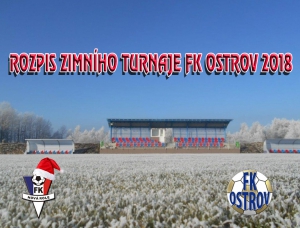 Další rozlosování zimního turnaje FK Ostrov