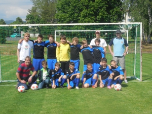 Halový turnaj mladších žáků ročník 2003 a mladší v Kynšperku