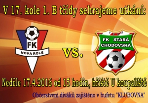 17 kolo: FKNR - FK St. Chodovská