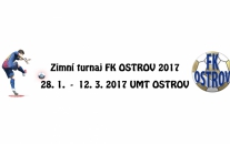 ZIMNÍ TURNAJ FK OSTROV NA UMT 2017 - A TÝM