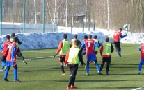 Ve druhém utkání zimního turnaje přišla druhá porážka: SPARTAK CHODOV  -  FKNR 3 : 1