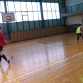 Halové utkání dorostu se FK Ostrov