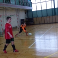Halové utkání dorostu se FK Ostrov