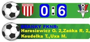 Dorost v derby deklasoval domácí Spartak Chodov 0 - 6