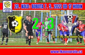 Sokol Žlutice - FKNR 2 - 3