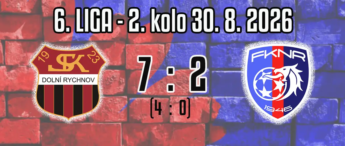 Rychnov nás zaslouženě deklasoval!!