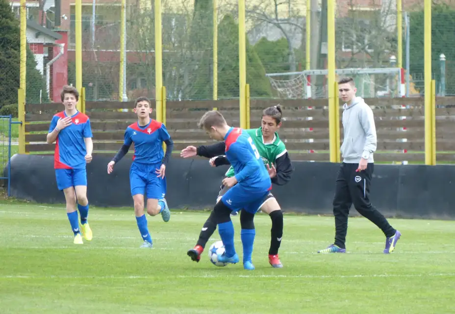 FK žáci - Chodov 3 : 4 po PK