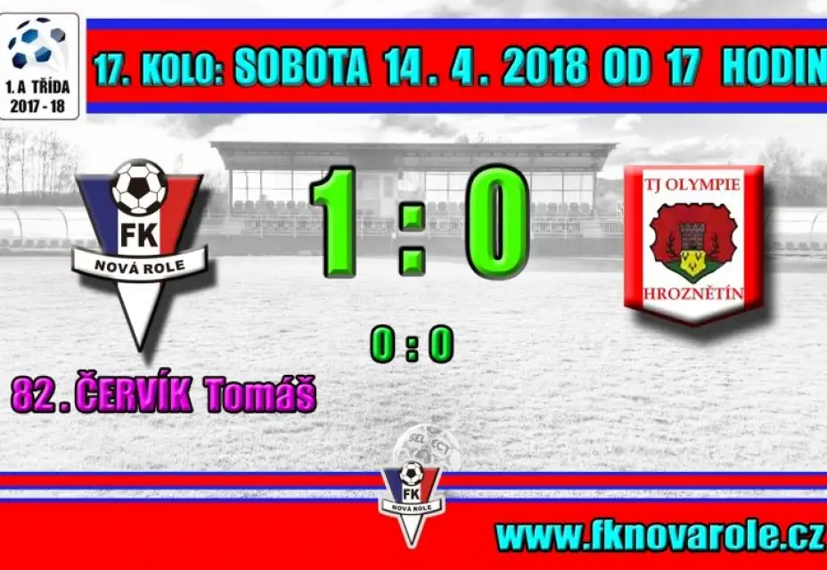 Vyrovnanné utkání rozhodla dalekonosná střela Zěmě - vzduch