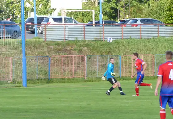 FKNR - Spartak Chodov 1 - 2