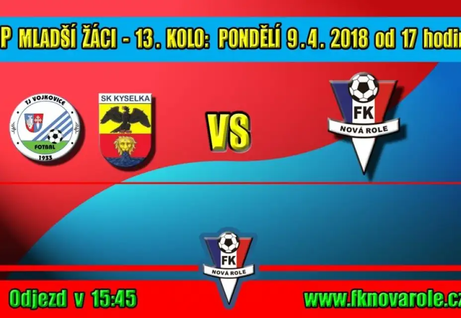 Příští týden začínají i žákovské soutěže. Naši zajíždí do Vojkovic.
