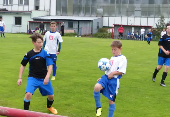FKNR mladší žáci - TJ Vojkovice/SK Kyselka