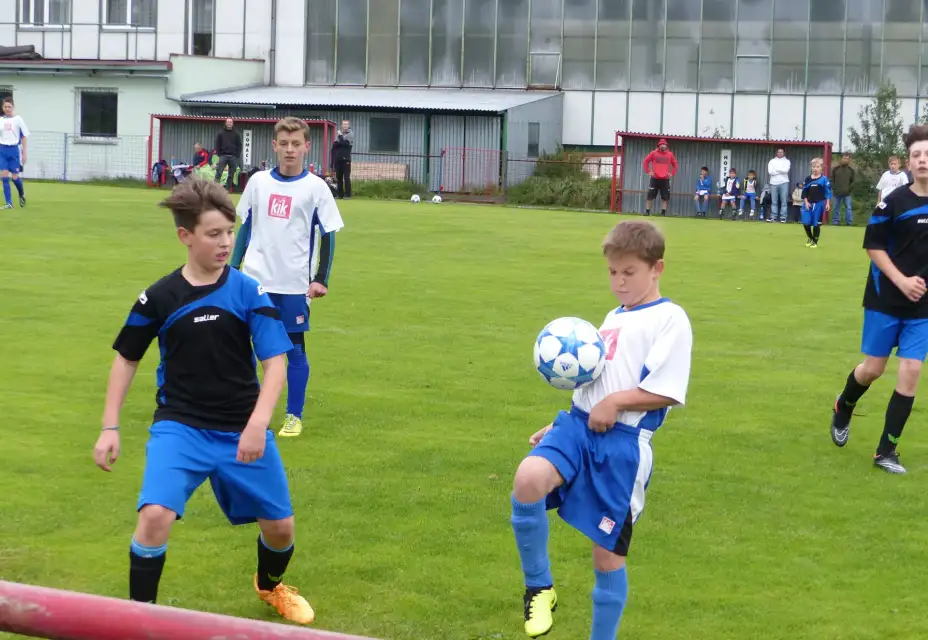 FKNR mladší žáci - TJ Vojkovice/SK Kyselka