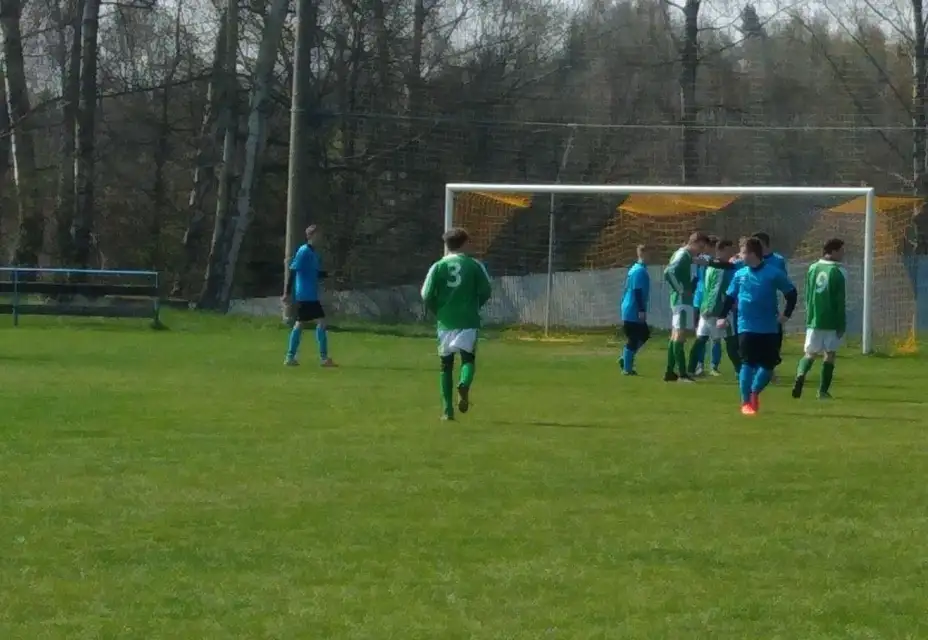 Jiskra Plesná-Aš  -  FKNR Dorost 2 - 4