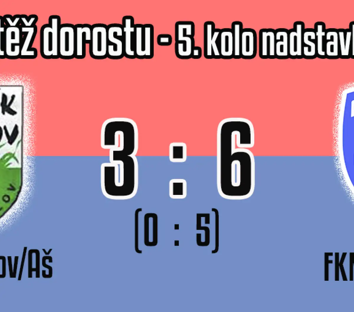 Ve Vintířově byl zápas dvou rozdílných poločasů!