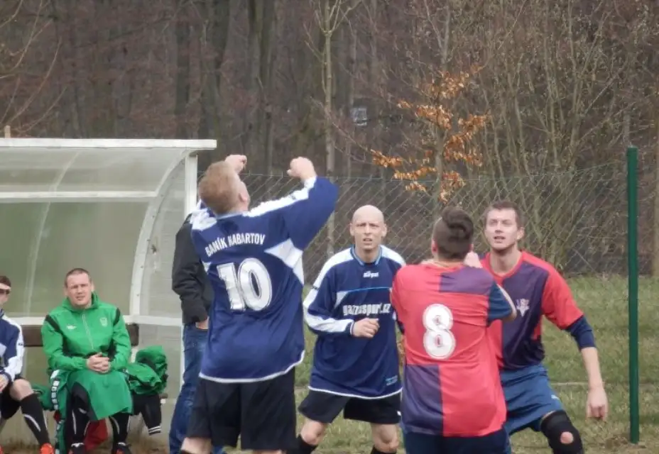 Hned v prvním jarním utkání přišla porážka: FKNR - BANÍK HABARTOV  0 : 1