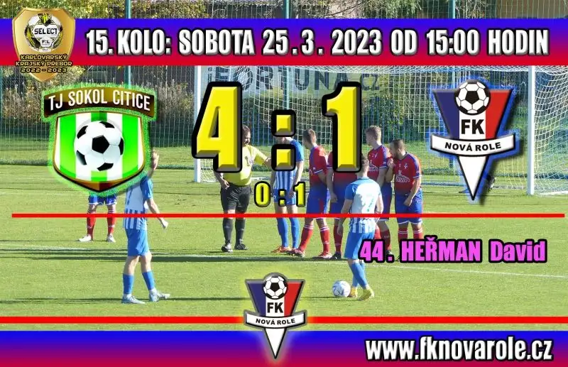 Sokol Citice - FKNR 4 - 1