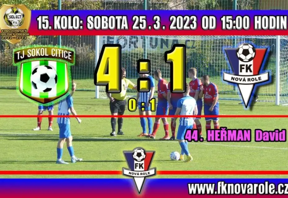 Sokol Citice - FKNR 4 - 1