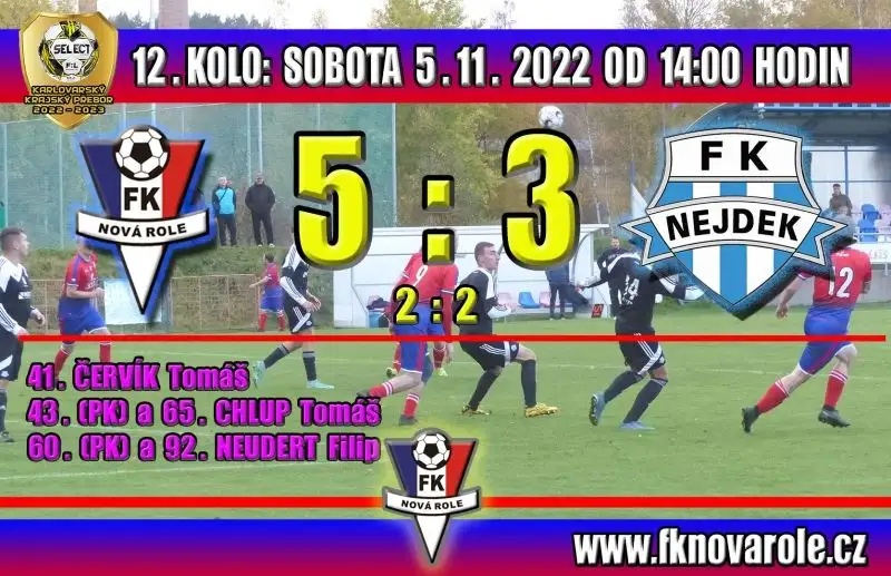 V souboji posledních týmů tabulky jsme po boji porazili FK Nejdek