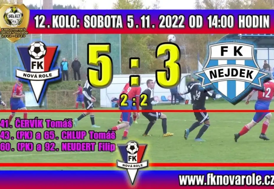 V souboji posledních týmů tabulky jsme po boji porazili FK Nejdek