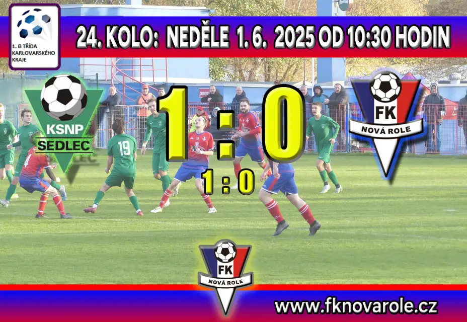 KSNP Sedlec - FKNR 1 - 0