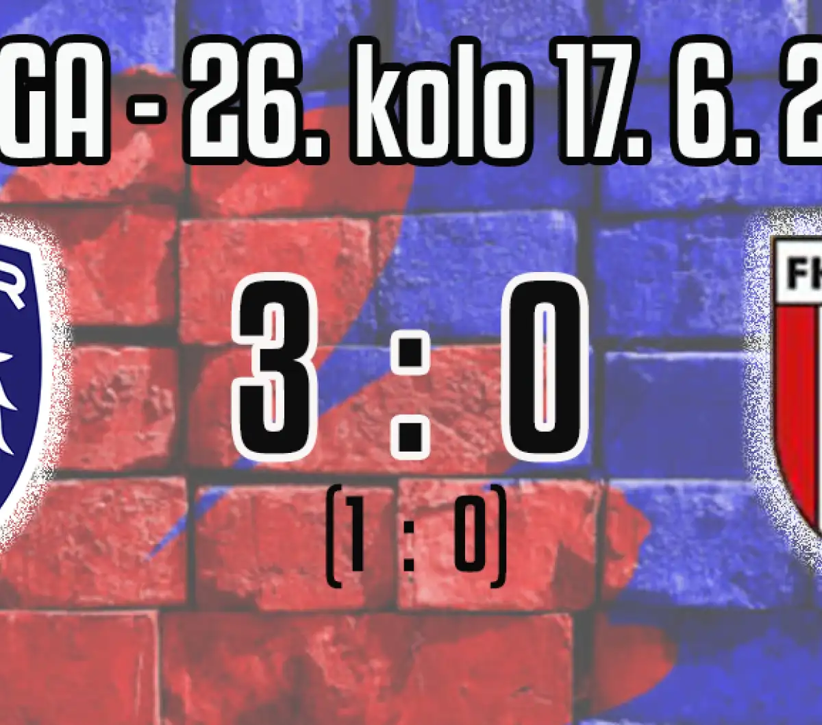 V posledním utkání sezóny jsme předvedli slušný výkon a porazili druhý tým tabulky FK Skalná 3 : 0