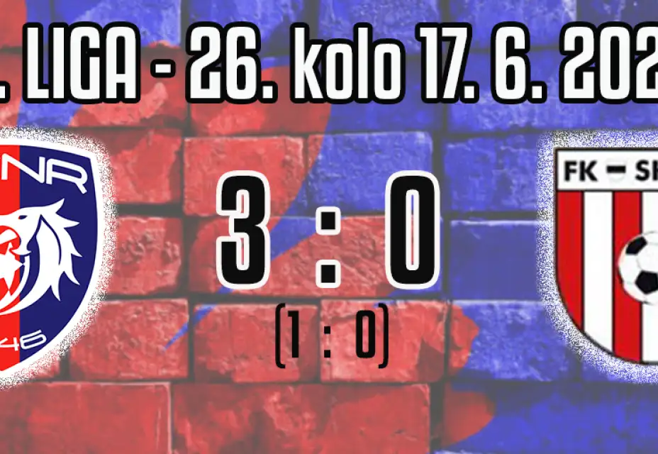 V posledním utkání sezóny jsme předvedli slušný výkon a porazili druhý tým tabulky FK Skalná 3 : 0
