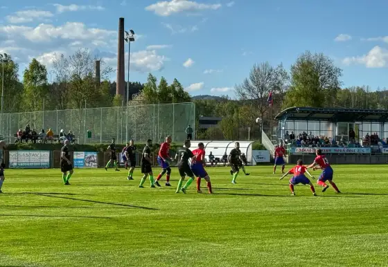 FKNR - Jiskra Březová 3 - 1