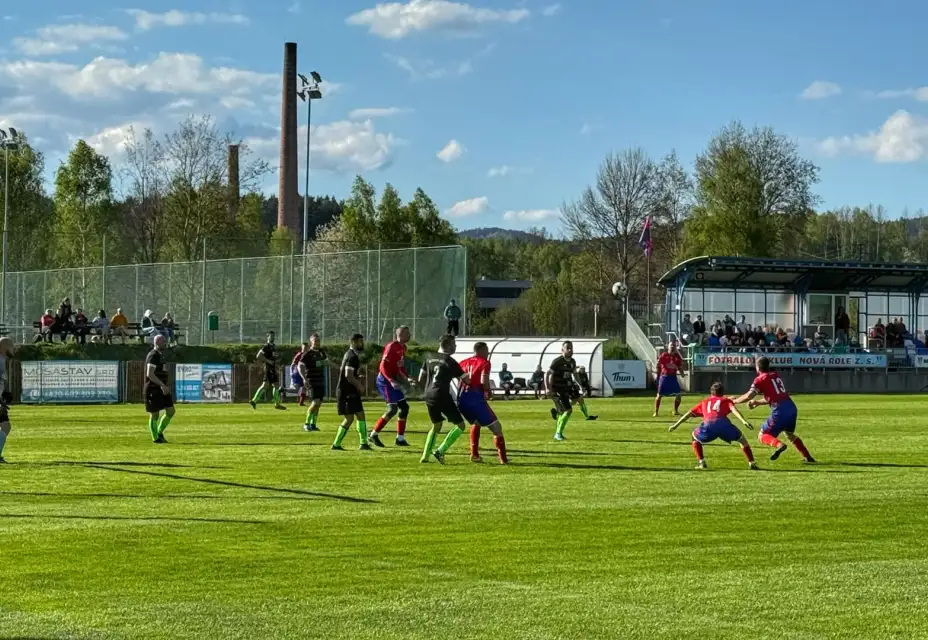 FKNR - Jiskra Březová 3 - 1