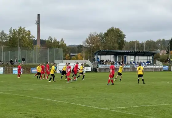 FKNR - Jiskra Plesná 1 - 2