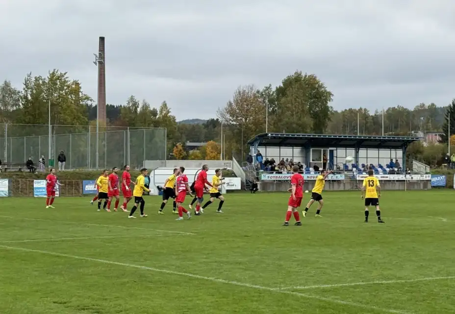 FKNR - Jiskra Plesná 1 - 2