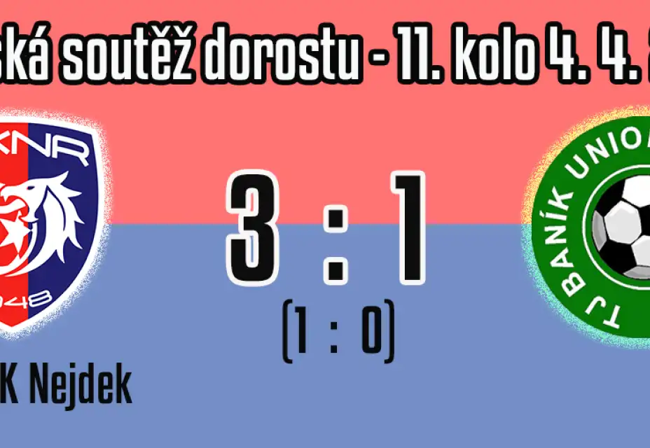 Dorostenci vrátili N. Sedlu podzimní porážku