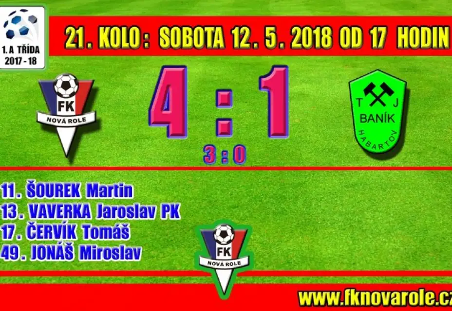 Hladká výhra zhořkla díky zranění našeho hráče!