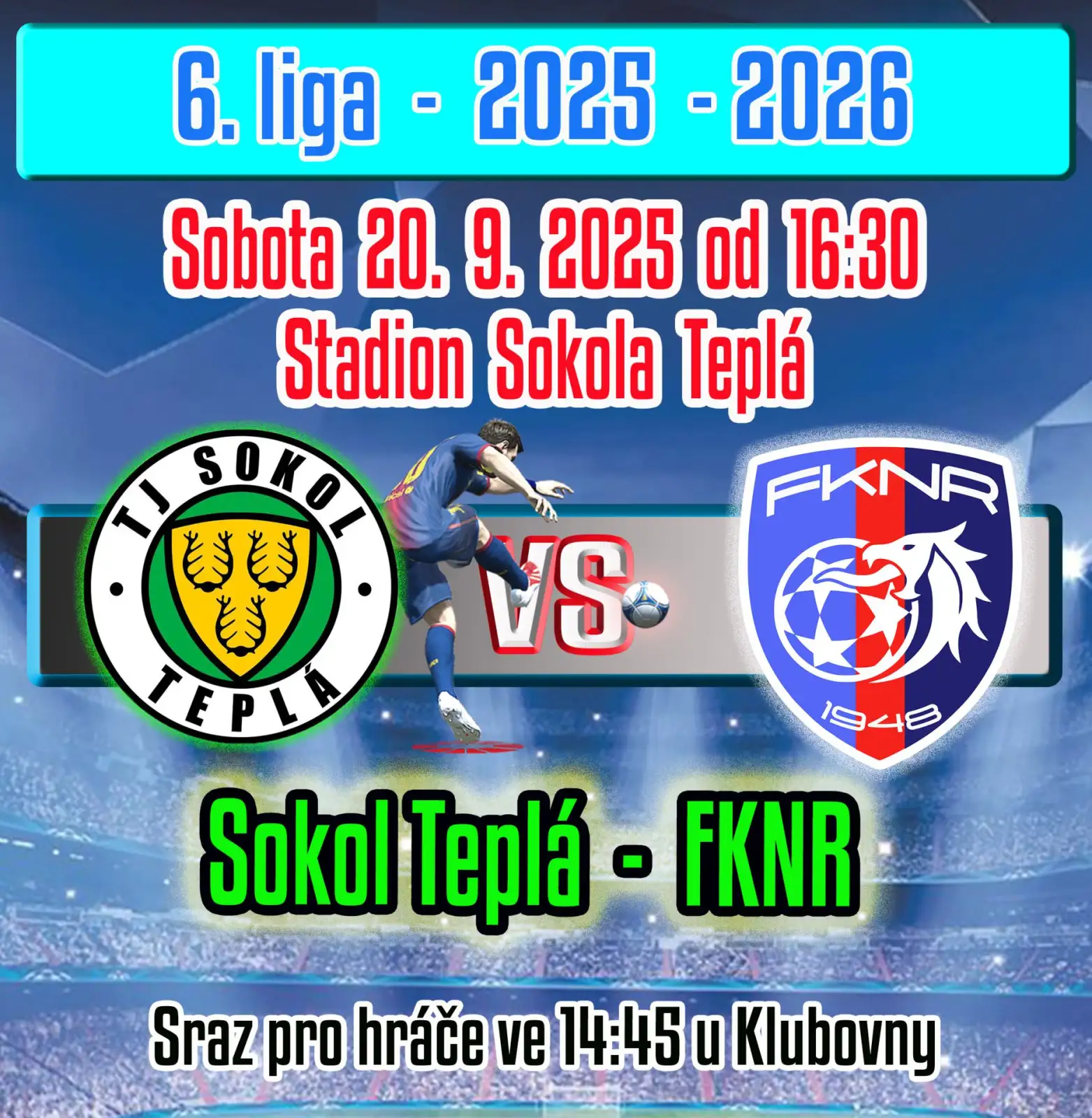 Sokol Teplá - FKNR