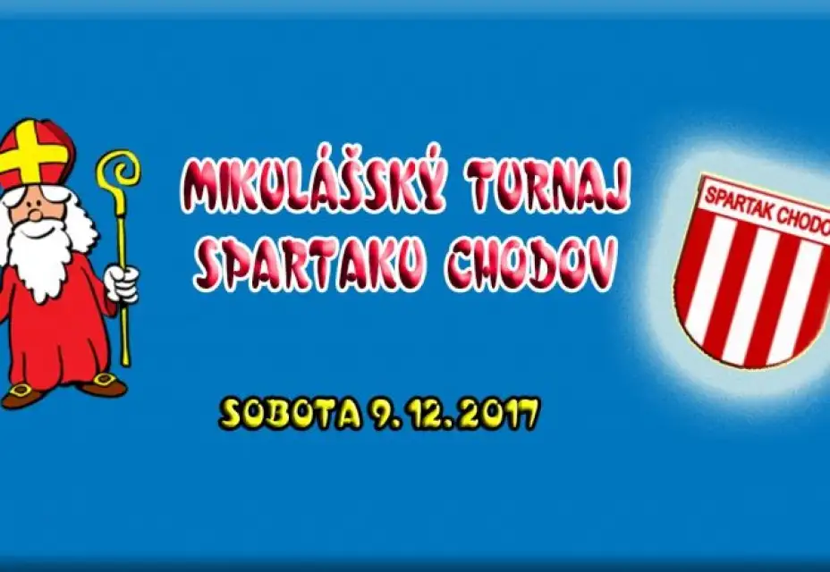 Mikulášský turnaj ml. žáků - Chodov
