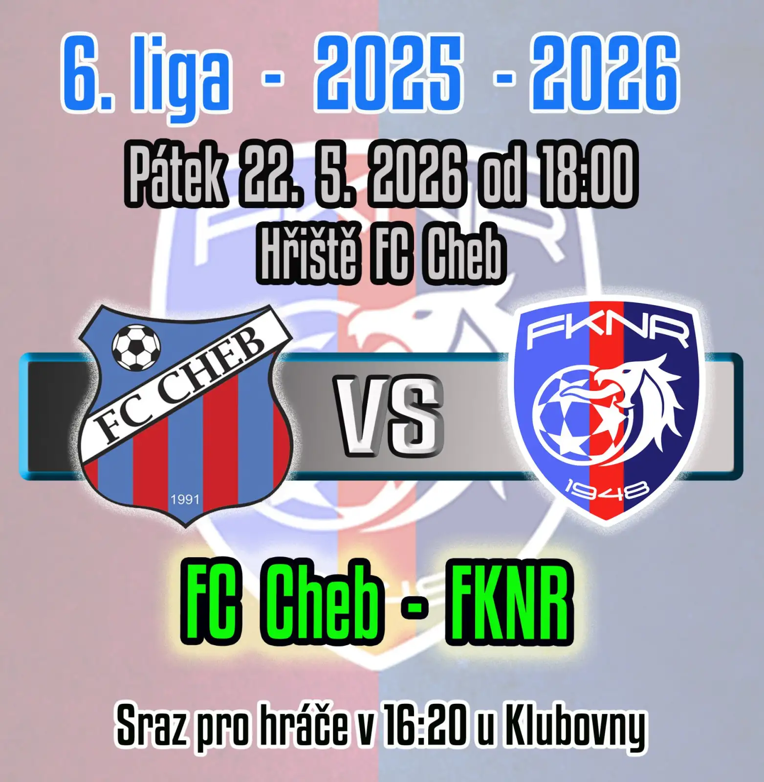 FC Cheb - FKNR