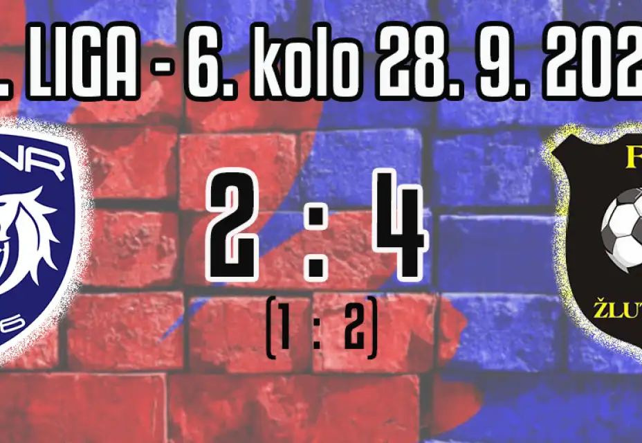 Oslabený tým bohužel na dobře hrající Žlutice nestačil.