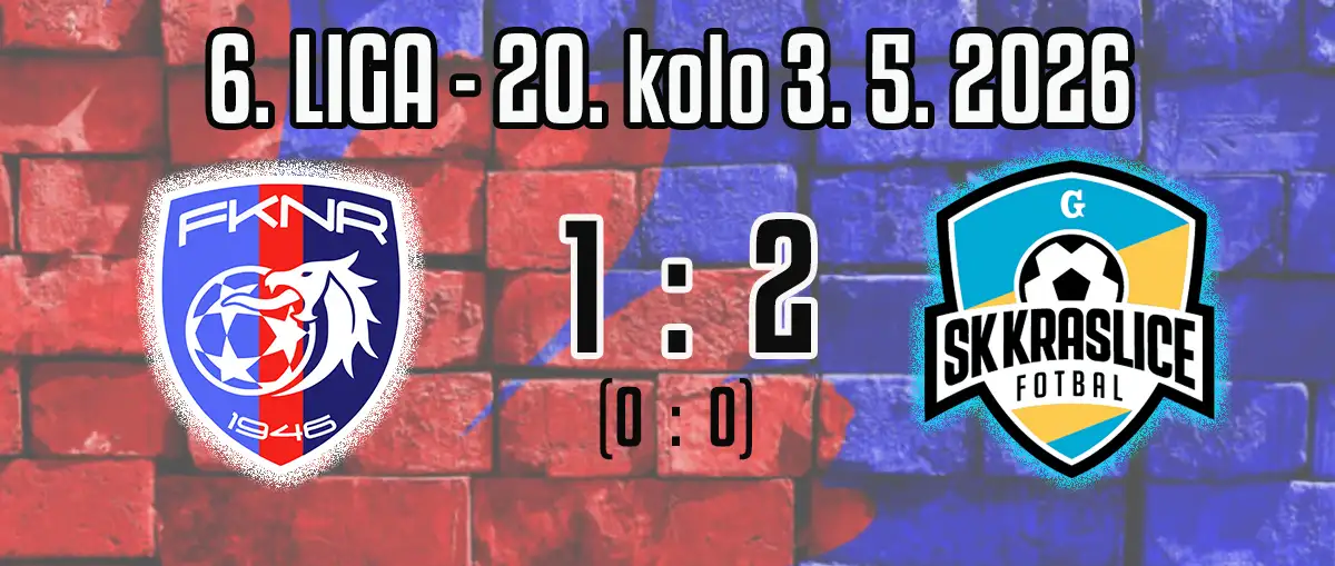 Zasloužená porážka ... nehráli jsme dobře!