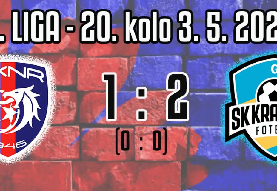 Zasloužená porážka ... nehráli jsme dobře!