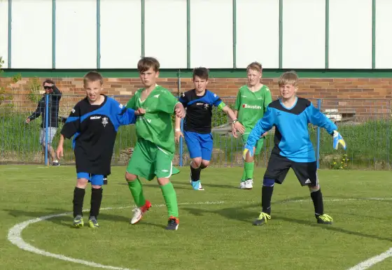 Žáci - EP Merklín 1 - 3