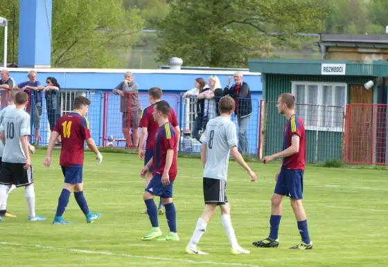 FKNR - Baník Vintířov 2 - 1 po PK