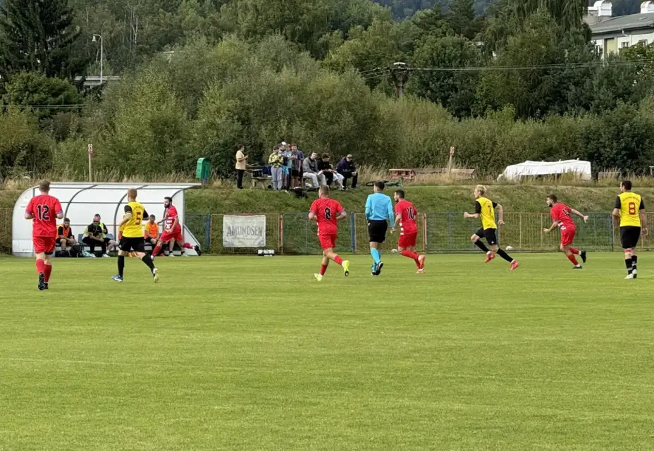 FKNR - Olympie Březová B  1 - 1