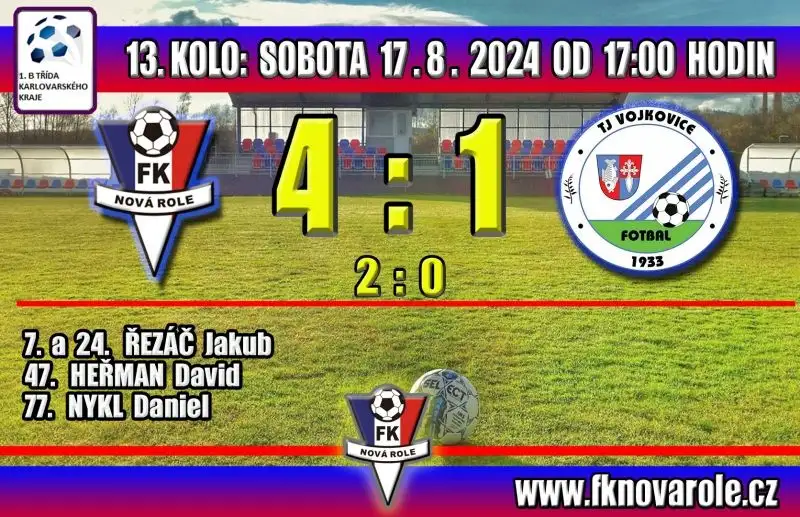 V úvodním zápase sezóny jsme hladce zdolali TJ Vojkovice 4 : 1