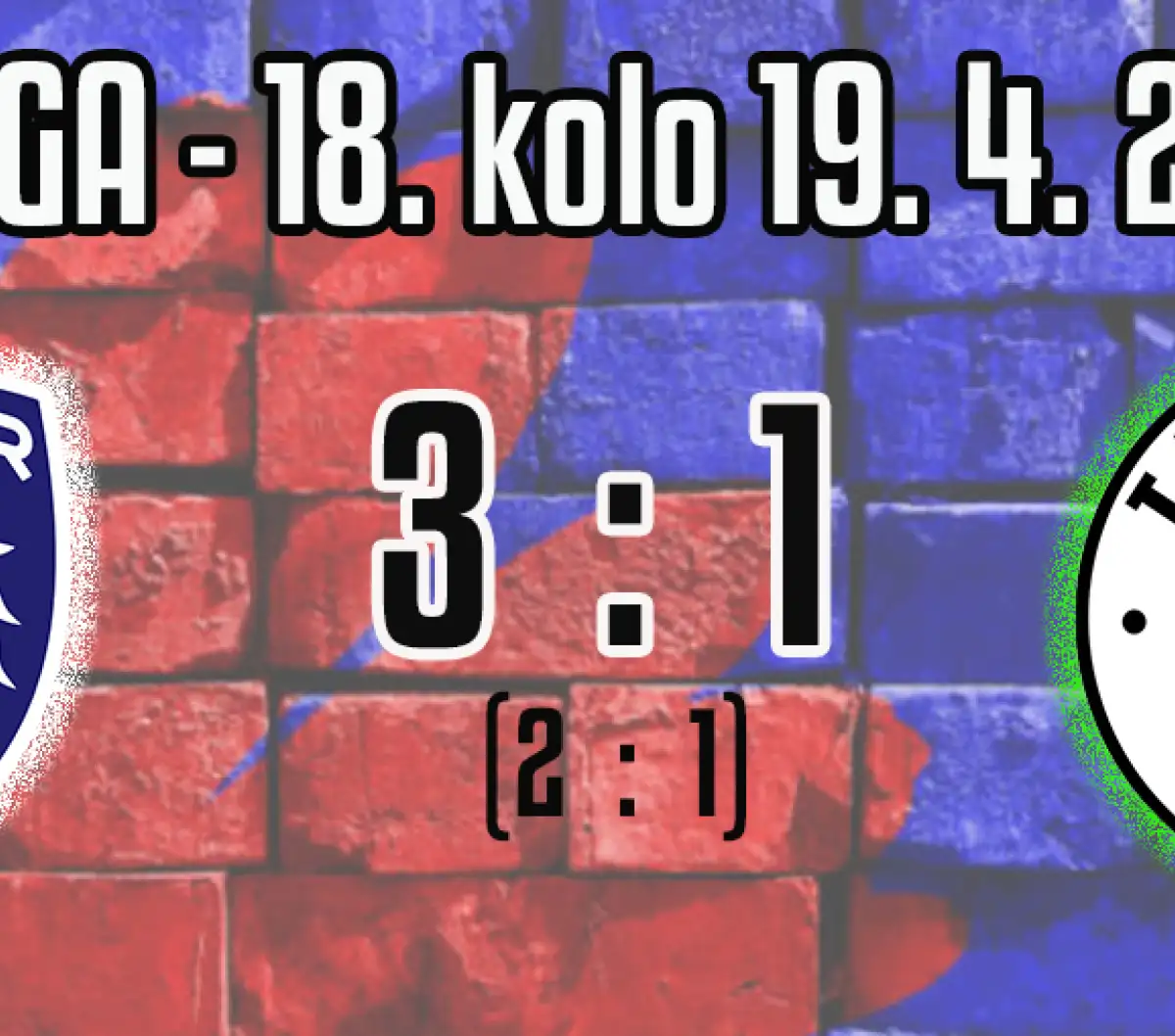 Zasloužená výhra, i když náš výkon nebyl z nejlepších.