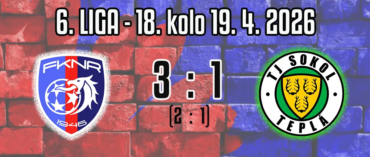 Zasloužená výhra, i když náš výkon nebyl z nejlepších.