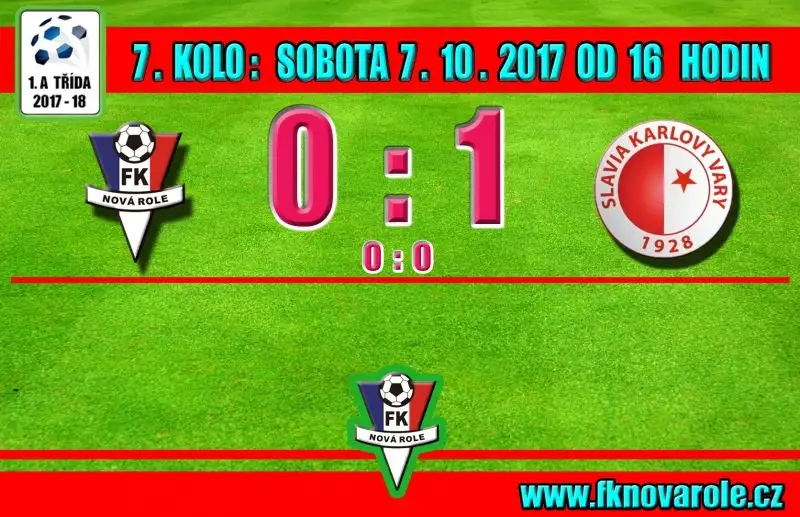 NA TĚŽKÉM TERÉNU PŘIŠLA PRVNÍ DOMÁCÍ PORÁŽKA: FKNR  -  SLAVIE K. VARY B  0 - 1