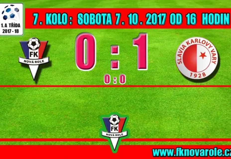 NA TĚŽKÉM TERÉNU PŘIŠLA PRVNÍ DOMÁCÍ PORÁŽKA: FKNR  -  SLAVIE K. VARY B  0 - 1