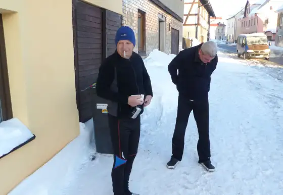 Staří páni - běžky Pernink 2017