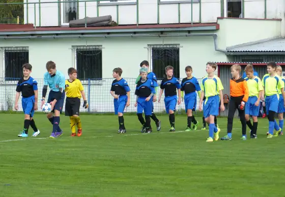 FKNR mladší žáci - Loko K. V./Sokol Hájek 1 - 4